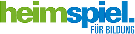 Logo Heimspiel für Bildung